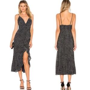 Chrissy Teigen x Revolve NWT Dominic Midi Dress XS